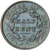 Image 1 : [L#1184] 1809 Half Cent C6 EF45