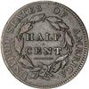 Image 1 : [L#1192] 1811 Half Cent C2 F15