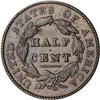 Image 1 : [L#1202] 1826 Half Cent C2 VF35