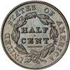 Image 1 : [L#1206] 1828 Half Cent C3 MS60