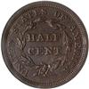 Image 1 : [L#1232] 1849 Half Cent C1 PCGS MS63BN