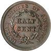Image 1 : [L#1240] 1854 Half Cent C1 NGC MS64BN