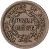 Image 1 : [L#1245] 1855 Half Cent C1 EF40