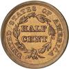 Image 1 : [L#1250] Pattern 1856 Half Cent J177 PF60