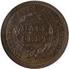 Image 1 : [L#1252] 1857 Half Cent NGC PF62BN