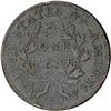 Image 1 : [L#1276] 1796 L1C S-115 R5 Planchet Cut Error Net VG7