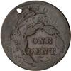 Image 1 : [L#1399] 1832 L1C N-2 Dbl Struck Error Obv O/C Brockge