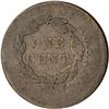 Image 1 : [L#1410] 1835 L1C N-7 10% Off-Center Error Net VG7