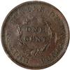 Image 1 : [L#1505] Pattern 1854 1c J160 PCGS MS64BN