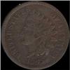 Image 1 : [L#2013] 5 Indian Cents 1865-1908