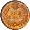 Image 1 : [L#2054] 1899 1c Recut Date NGC MS66 Red