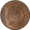 Image 1 : [L#2267] 1865 2C PCGS MS65 RB