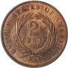 Image 1 : [L#2268] 1865 2C PCGS MS63 RB