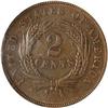 Image 1 : [L#2269] 1865 2C PCGS MS65 BN