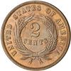 Image 1 : [L#2273] 1866 2C SF-30 Choice Original Proof