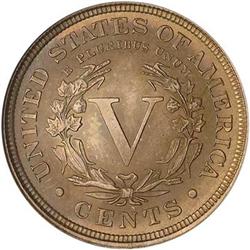 [L#2347] 1900 5c NGC MS66