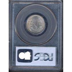 [L#2348] 1901 5c PCGS MS65