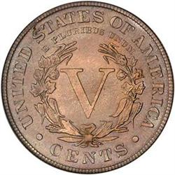 [L#2350] 1907 5c PCGS MS66