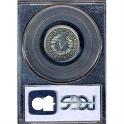 [L#2352] 1894 5c PCGS PF66