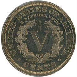 [L#2353] 1898 & 1911 5c Proof