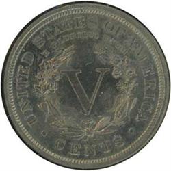 [L#2355] 1900 5C Liberty Proof 60 Raw