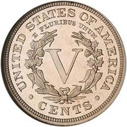 [L#2357] 1910 5c NGC PF67 Cameo