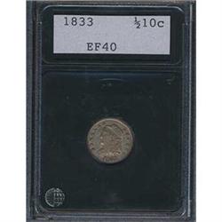 [L#2364] 1913-D T1 5c PCGS MS65