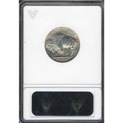 [L#2372] 1914 5c ANACS AU50