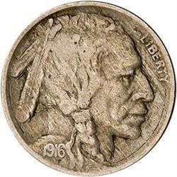 [L#2376] 1916 DDO 5c VF25