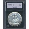 Image 1 : [L#3041] Three T$1 1875-78 Extremely Fine-AU clnd