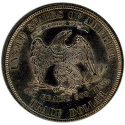 [L#3044] 1877 T$1 MS63 cleaned