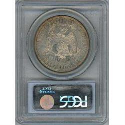 [L#3046] 1877 T$1 PCGS AU58