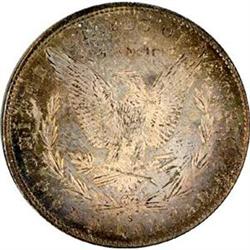 [L#3106] 1879-S (5 pcs) $1 MS65 to 67 nice toning