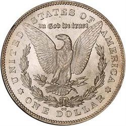 [L#3114] 1880-CC 8/7 Rev 1878 $1 NGC MS65