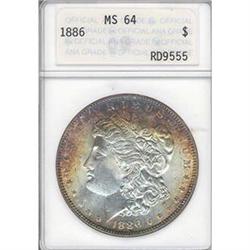[L#3125] Four Morgan $1 1880-88 Certified