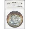 Image 1 : [L#3125] Four Morgan $1 1880-88 Certified