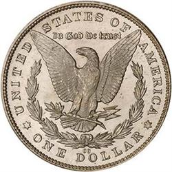 [L#3130] 1881-CC $1 PCGS MS65