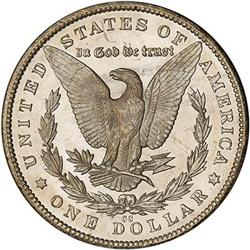 [L#3134] 1881-CC $1 MS63PL