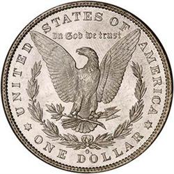 [L#3136] 1881-O $1 NGC MS65