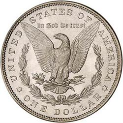 [L#3162] 1883 $1 NGC MS67