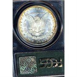 [L#3185] 1884-CC $1 PCGS MS65