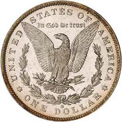 [L#3187] 1884-O $1 NGC MS66