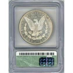 [L#3192] 1884-S $1 ICG AU58