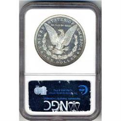 [L#3204] 1885-O $1 NGC MS66DPL
