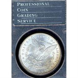 [L#3215] 1886 $1 PCGS MS65