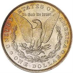 [L#3231] 1889 $1 PcGS MS65