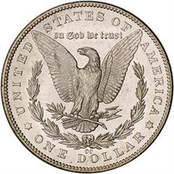 [L#3233] 1889-CC $1 NGC MS63