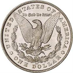 [L#3254] 1890-CC $1 PCGS MS65