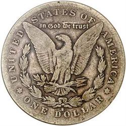[L#3288] 1893-S $1 PCGS G4