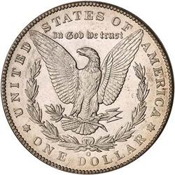 [L#3292] 1895-O $1 PCGS AU58